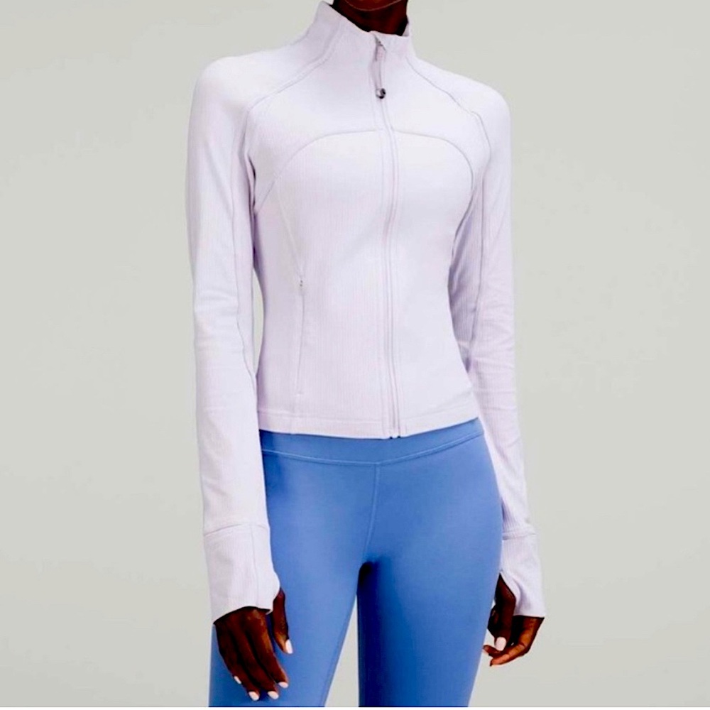 Lululemon Ribbed Define Jacket in Faint Lavender (6)